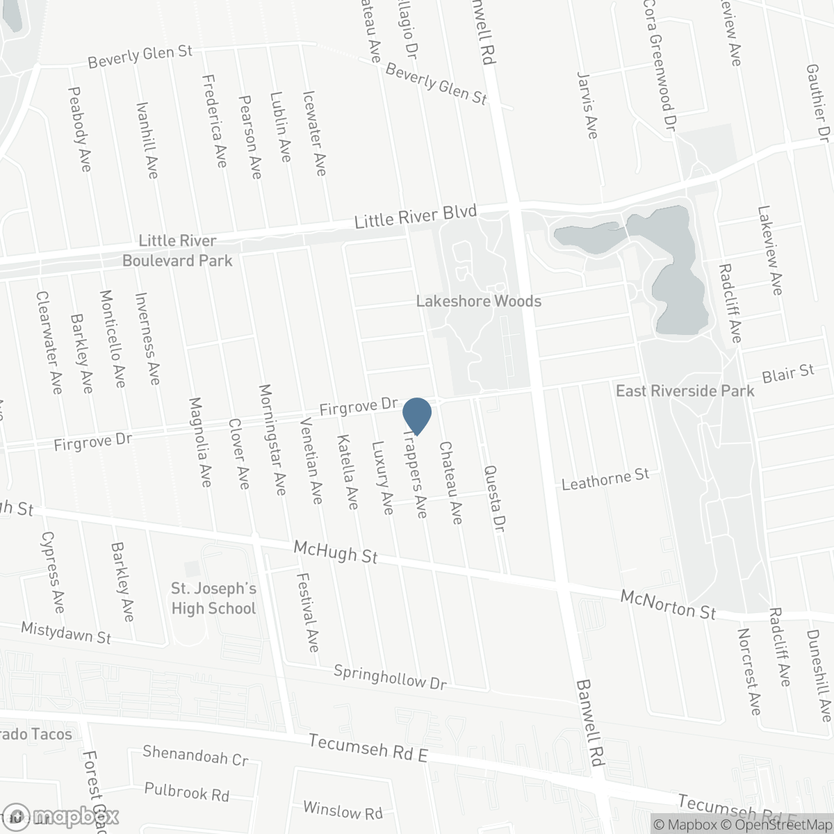 11125 FIRGROVE, Windsor, Ontario N8P 1T1